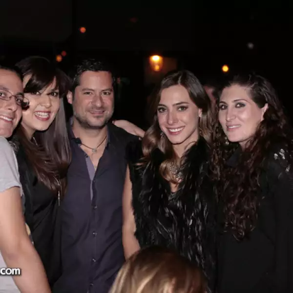 José Pablo Rodríguez,Lorena Cobo,Charlie Alemán,Edna Monroy, Esther Shueke
