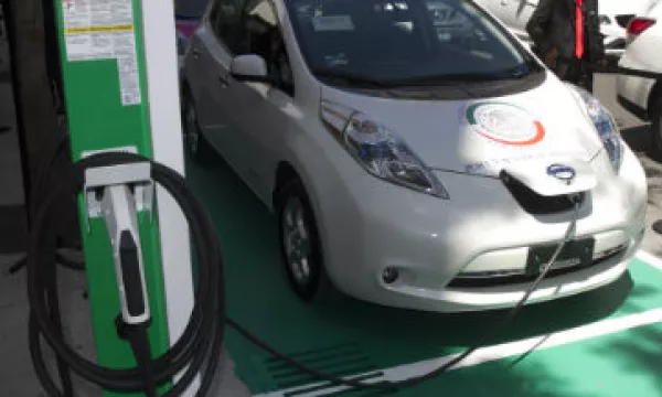 electrolinera Senado