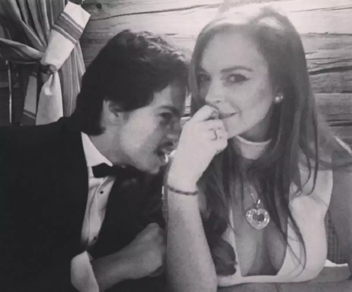 El representante de la artista confirmó a People Magazine que Lilo no se comprometió con su novio, el empresario Egor Tarabasov.
