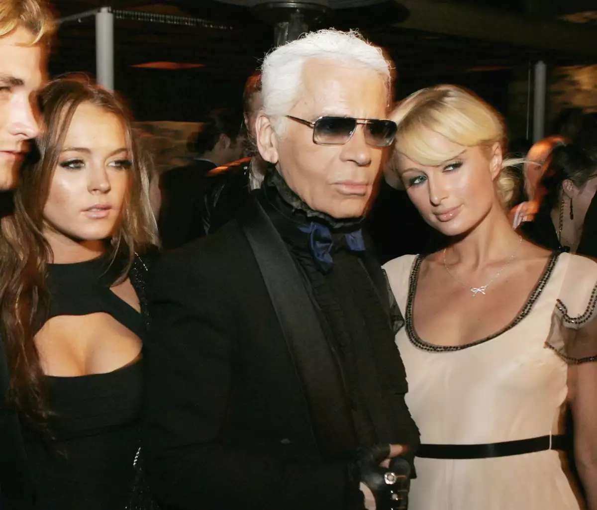 International Launch of Dom Perignon Rose Vintage 1996 Champagne by Karl Lagerfeld - Inside