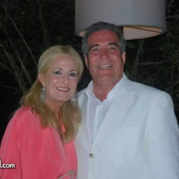 Mirene Cárdenas de González y Joaquín González Granados