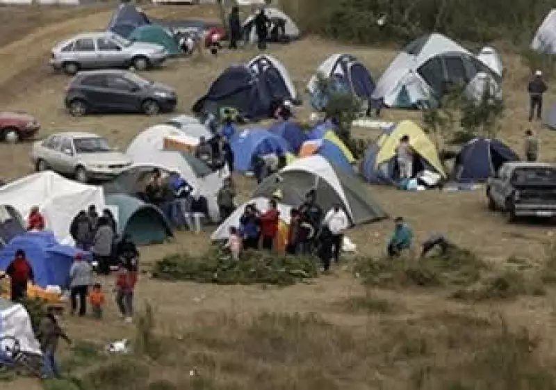 Chile presentó este lunes su petición oficial de ayuda a la ONU. (Foto: AP)