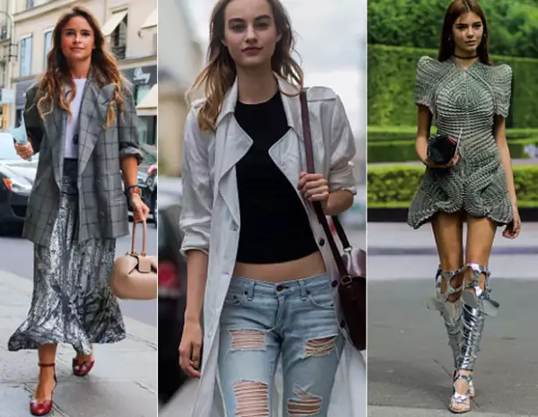 Un toque silver puede hacer la diferencia.