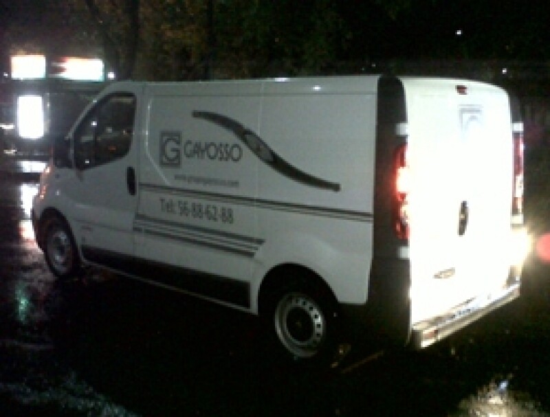 Los restos del actor llegaron a las 23:05 horas a Gayosso Sullivan.