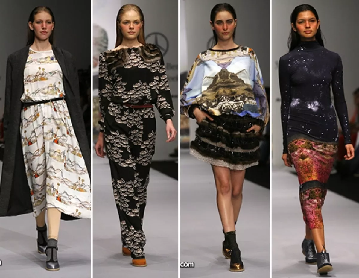 Alejandra Quesada Otoño-Invierno 2013.