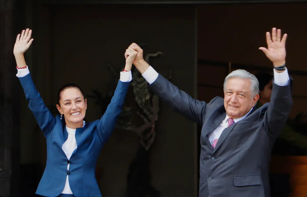AMLO se despide de Morena y pide apoyar a Claudia Sheinbaum