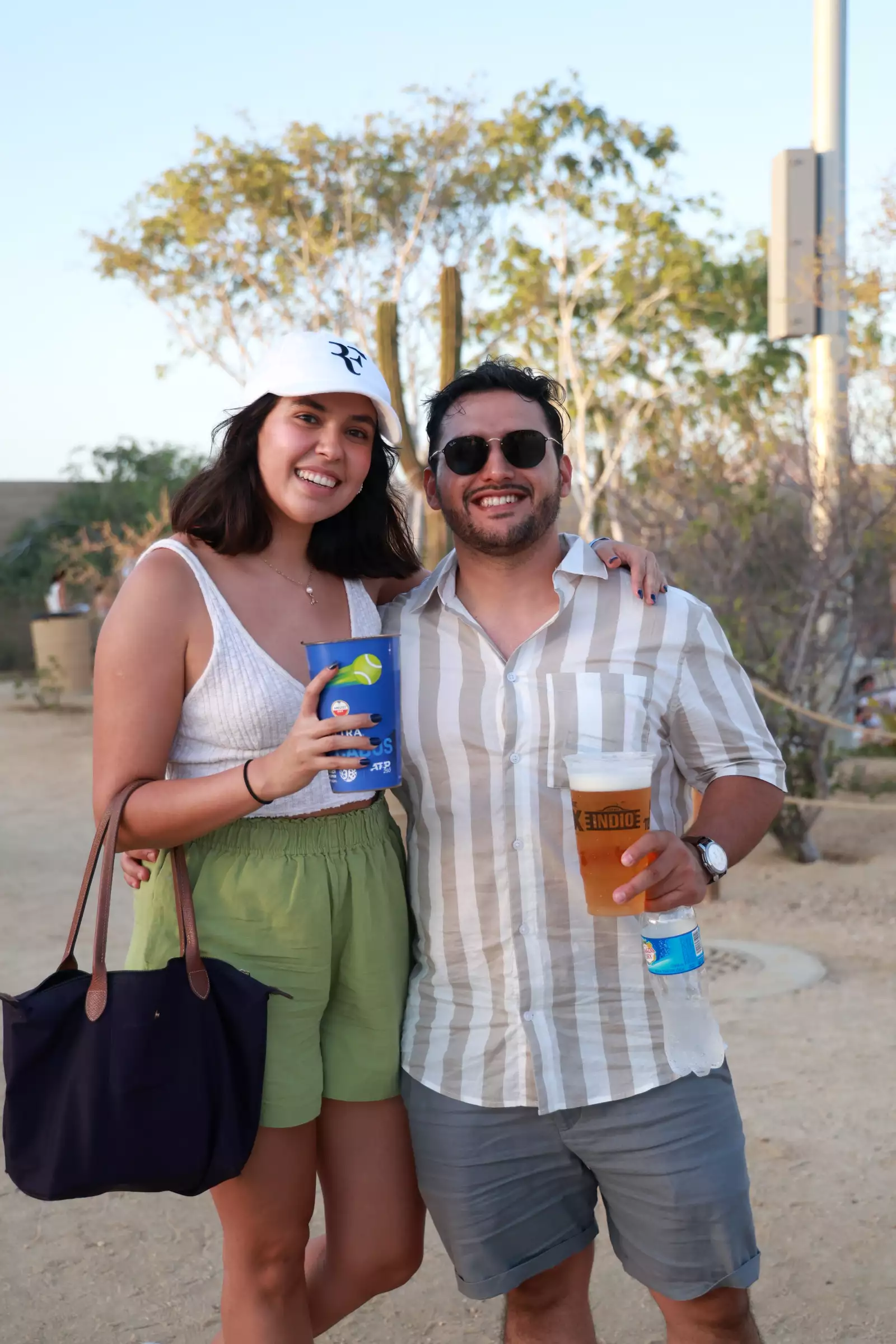 Jessica Arias y Gerardo Escalera 