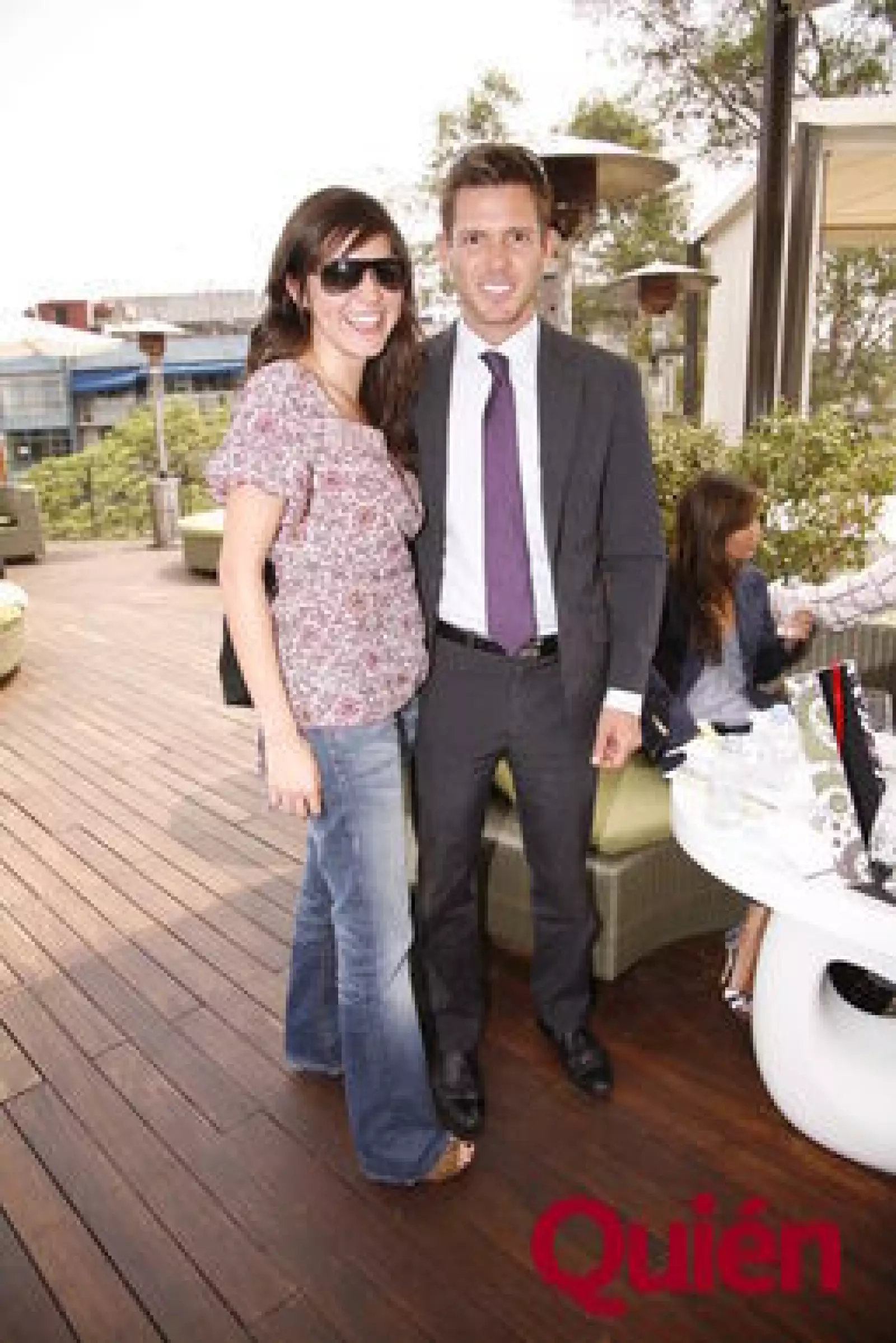 Samantha Barraza, Luis Miguel Moreno