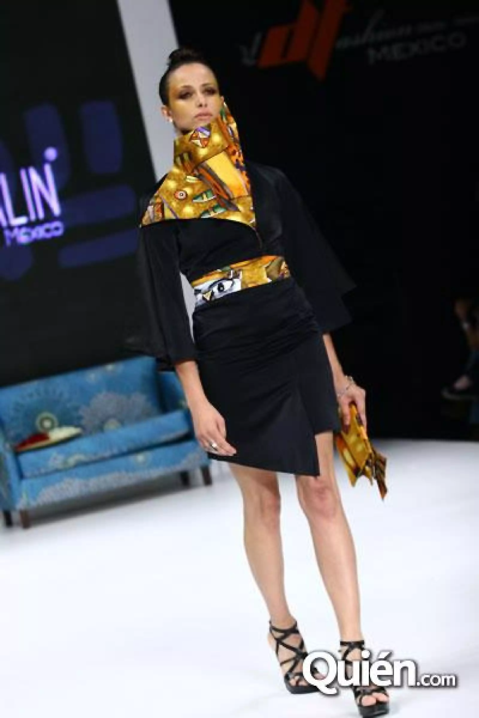 DFashion Pasarela Pineda Covalin.