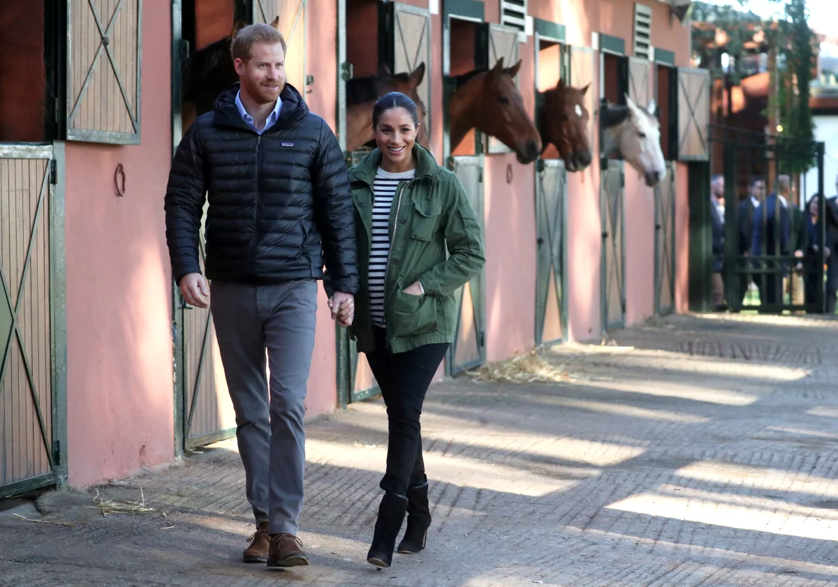 The Duke And Duchess Of Sussex Visit Morocco