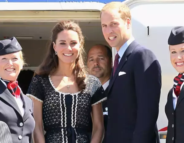 Kate y Guillermo estuvieron en Los Ángeles como parte de su tour por California y Canadá.