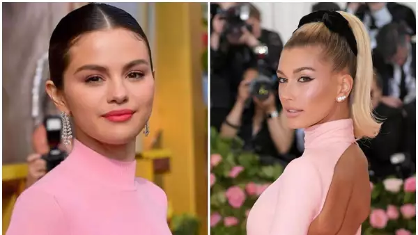 Selena Gomez y Hailey Bieber