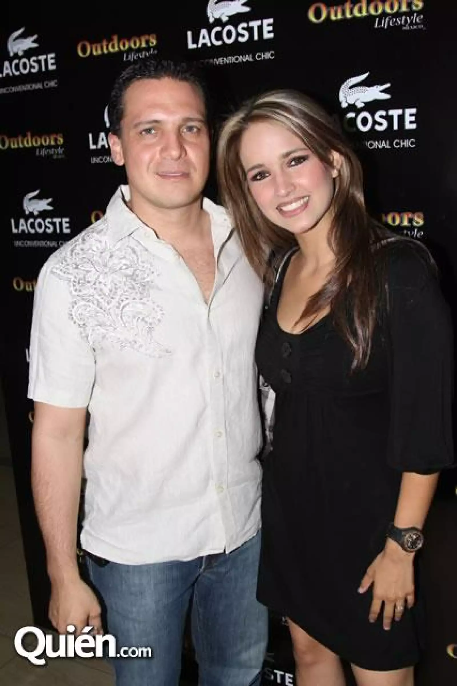 Michel Adib y Nancy Adib.