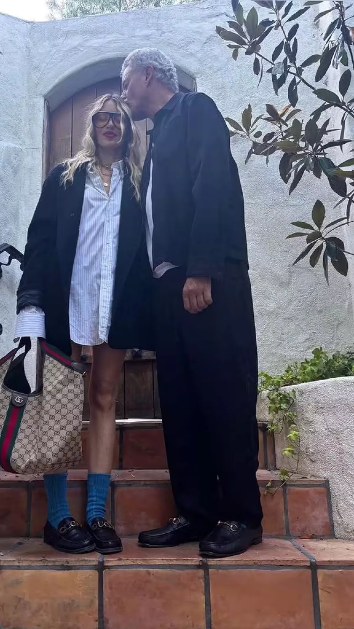 Eric Dane y Janell Shirtcliff