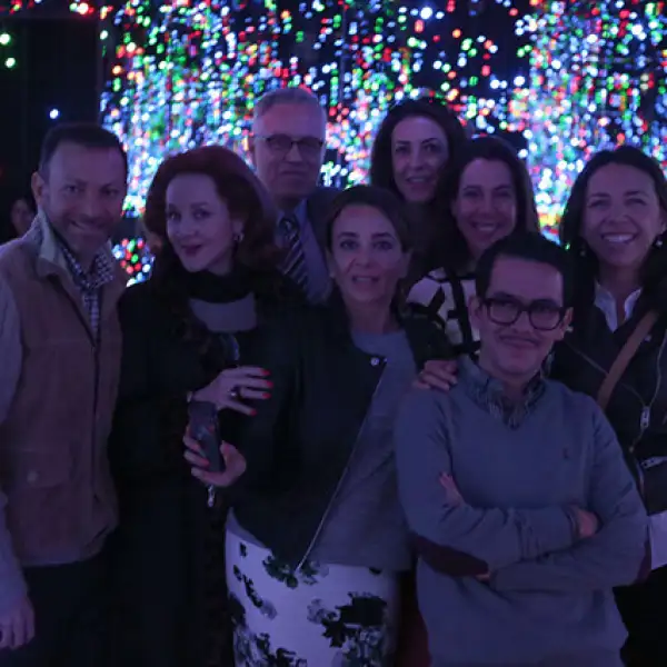 David Cohen, Patricia Barrios Gómez, Ramón Corona, Ruth Ovseyevitz, Laura Manzo, Luisa Serna, Manolo Caro