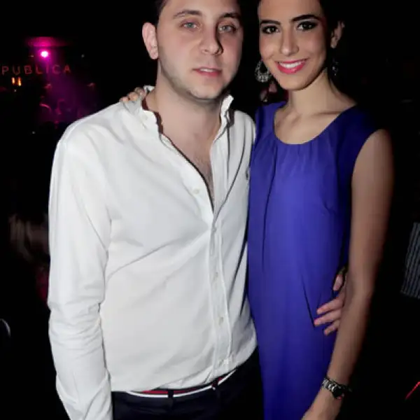 Salomón Abouchard y María O´Reilly