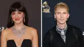Dakota Johnson y Machine Gun Kelly
