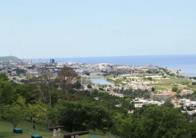 Cañones de Campeche