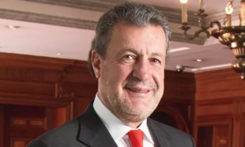 Marcos Martínez Gavica coordinó dos operaciones históricas en la BMV y la Bolsa de Nueva York. (Foto: Alfredo Pelcastre)