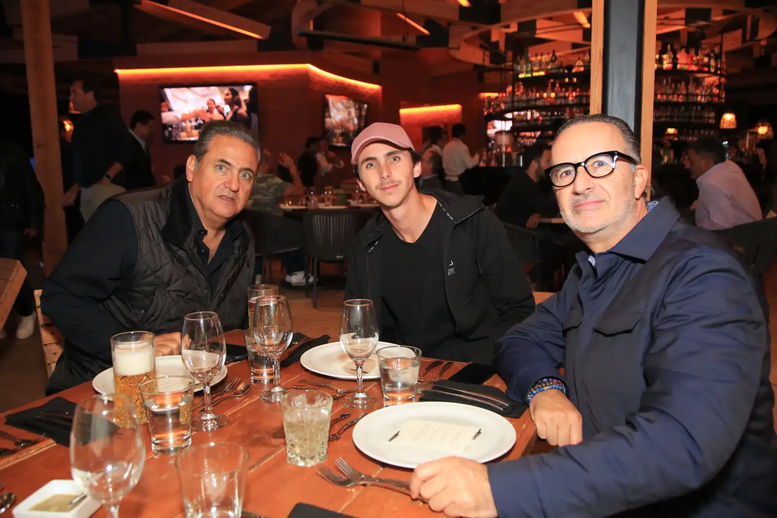 Salvador Neme, Salvador Neme Villarreal y Luis Maccise 