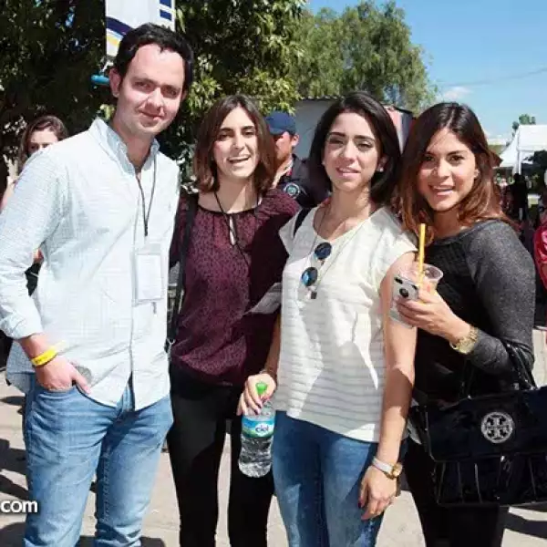Rodrigo Septién,Rebeca Fournier,Diana Herrera y Lucila Sánchez