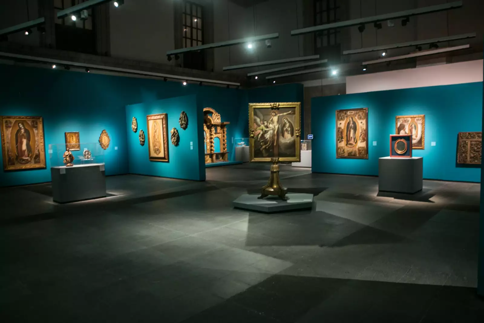 Inauguración Virgen de Guadalupe