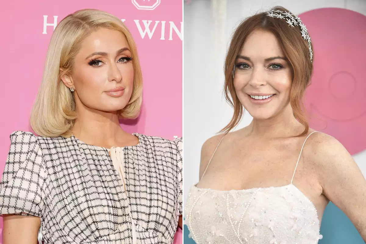 Paris Hilton y Lindsay Lohan