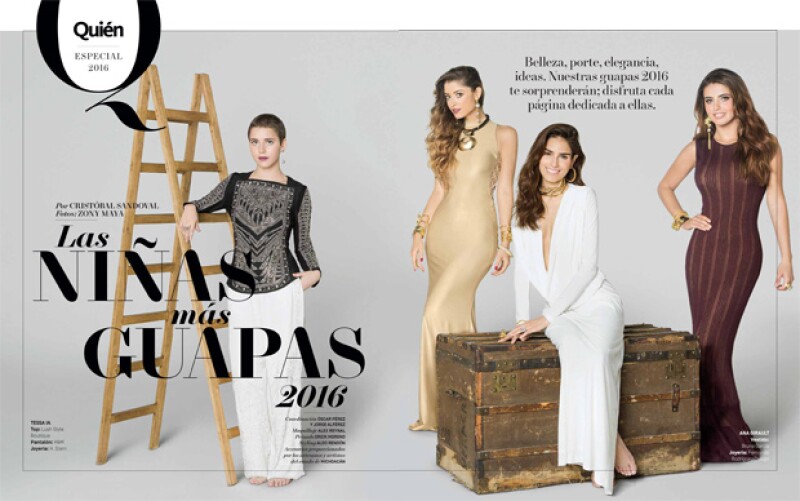 Las 10 niñas más guapas.