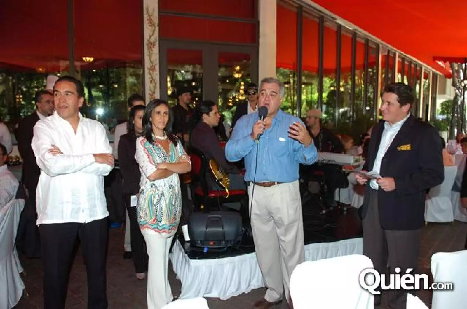 Exhibición de autos clásicos