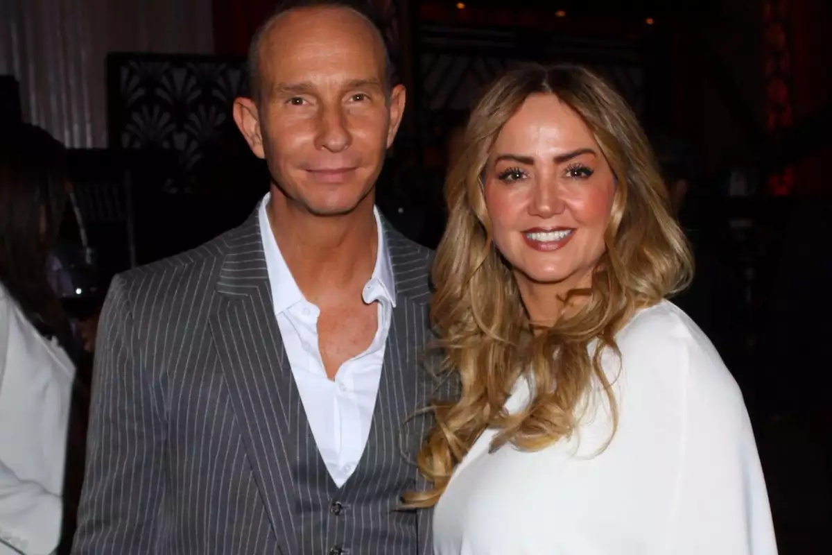 Andrea Legarreta y Erik Rubín anuncian su separación
