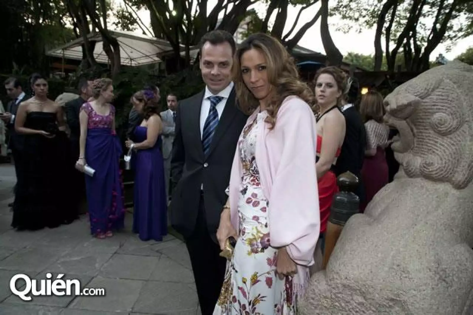 Olegario Vázquez Aldir,Marcela Garza de Vázquez