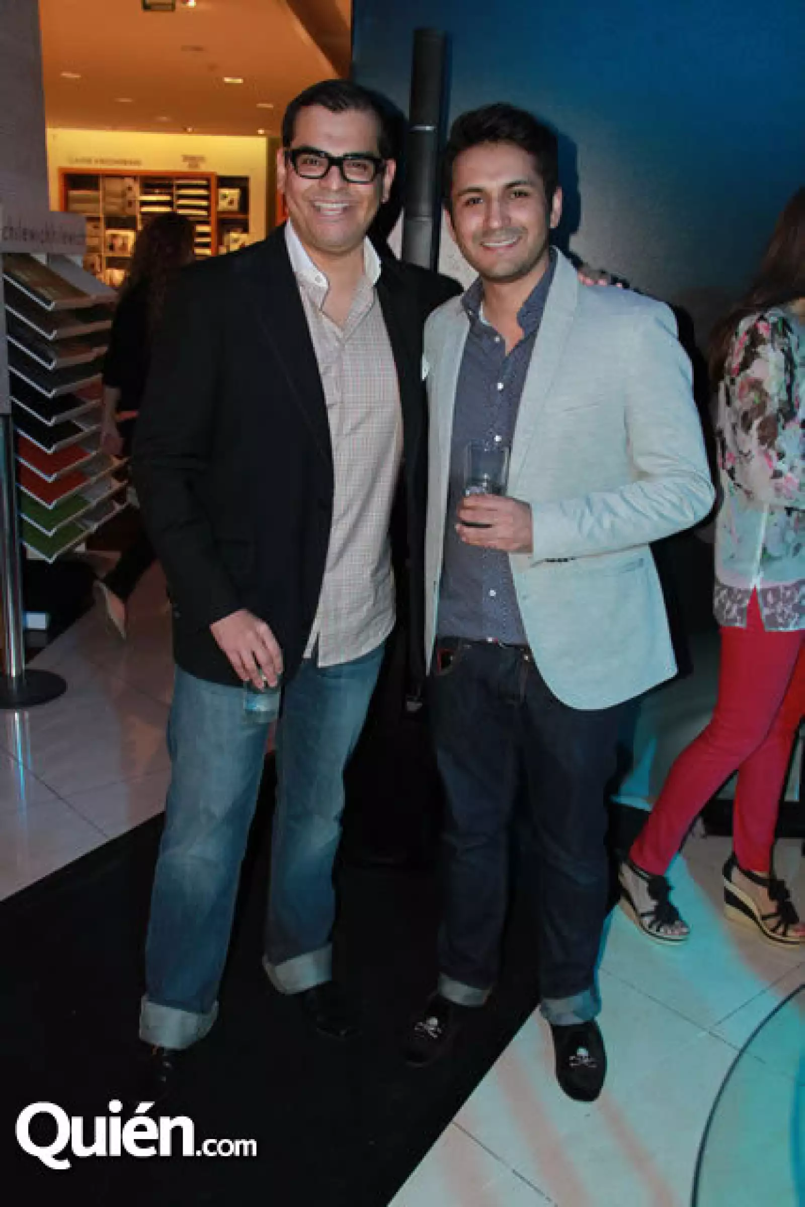 Sergio Villarreal y Jorge López