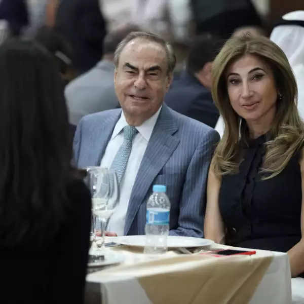 Comida en honor a Antonio Chedraoui Tannous