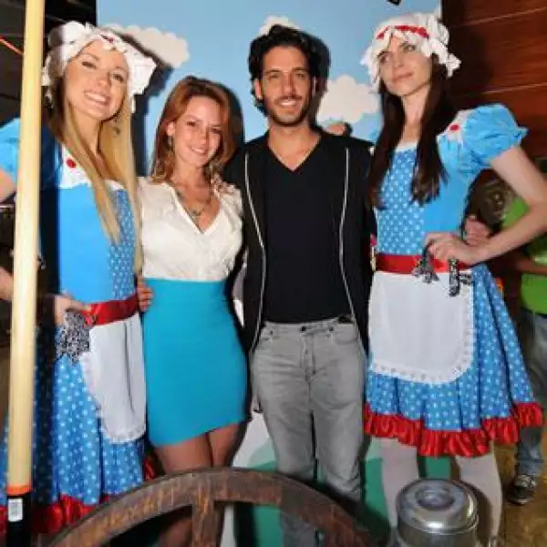 Altair Jarabo y Érick Elías