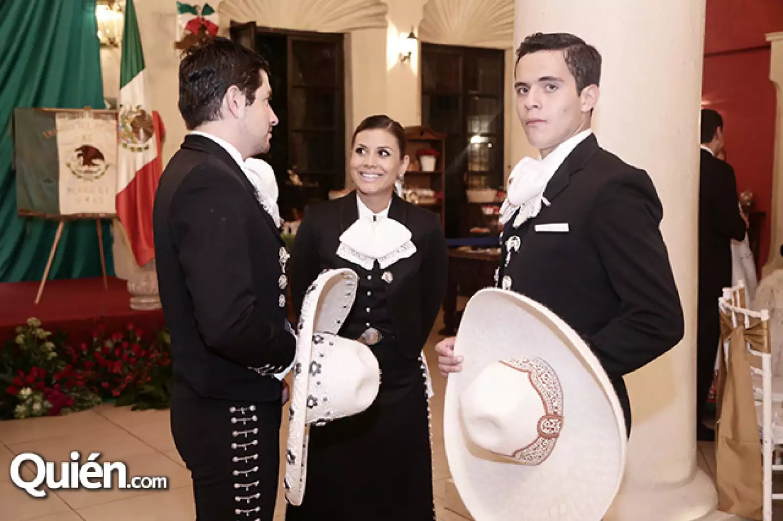 Edgar del Bosque, Sofía Vazquez y Pedro Moreno