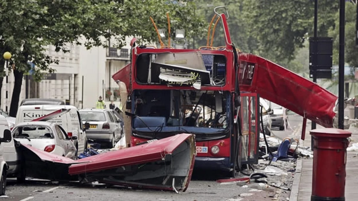 autobus atentados Londres