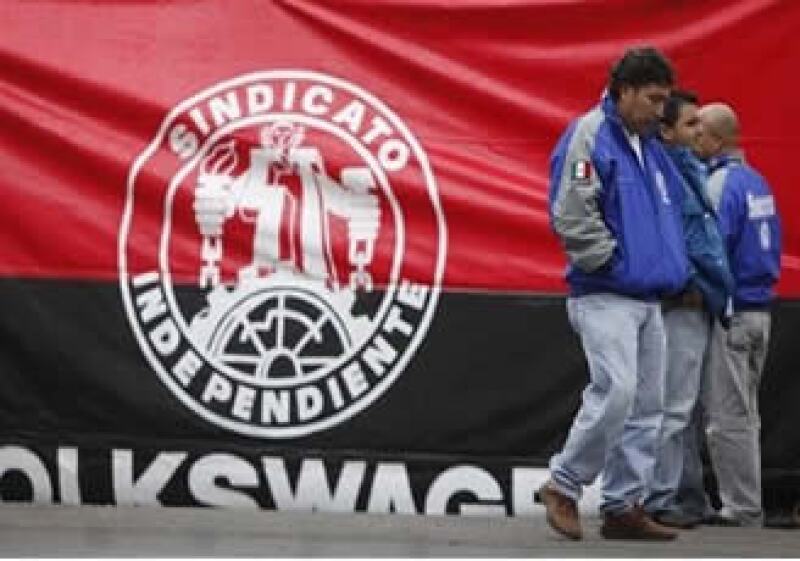 La huelga en VW cumple dos días este jueves. (Foto: AP)