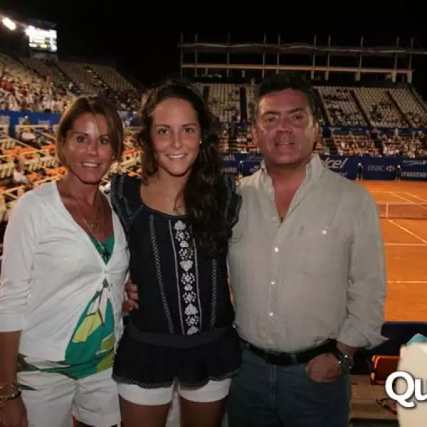 Segundo día del Abierto