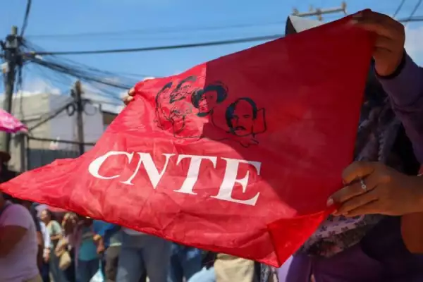 La CNTE no descarta realizar protestas en la inauguración del Mundial 2026