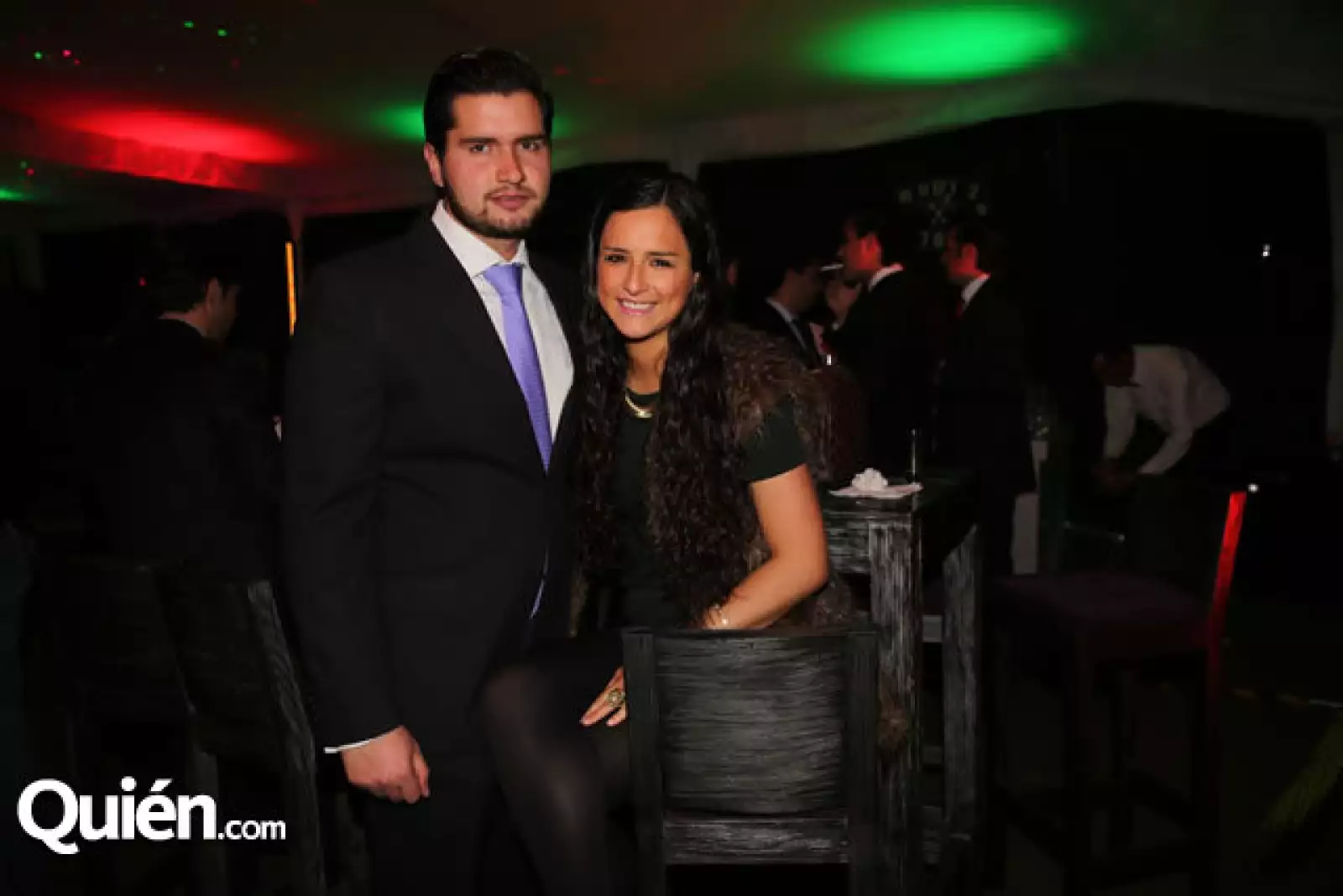 Rodrigo Merino y Ari Morales