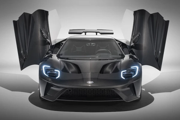 2020 Ford GT Liquid Carbon