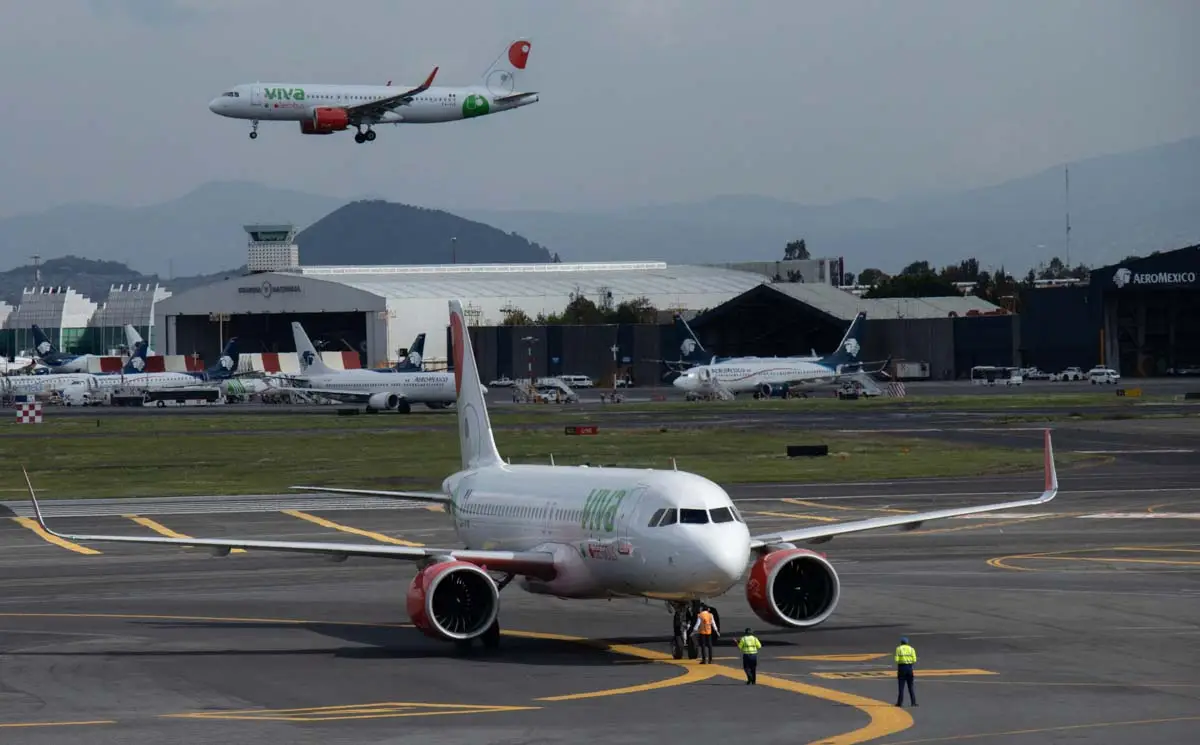 mexico industria aerea 2022