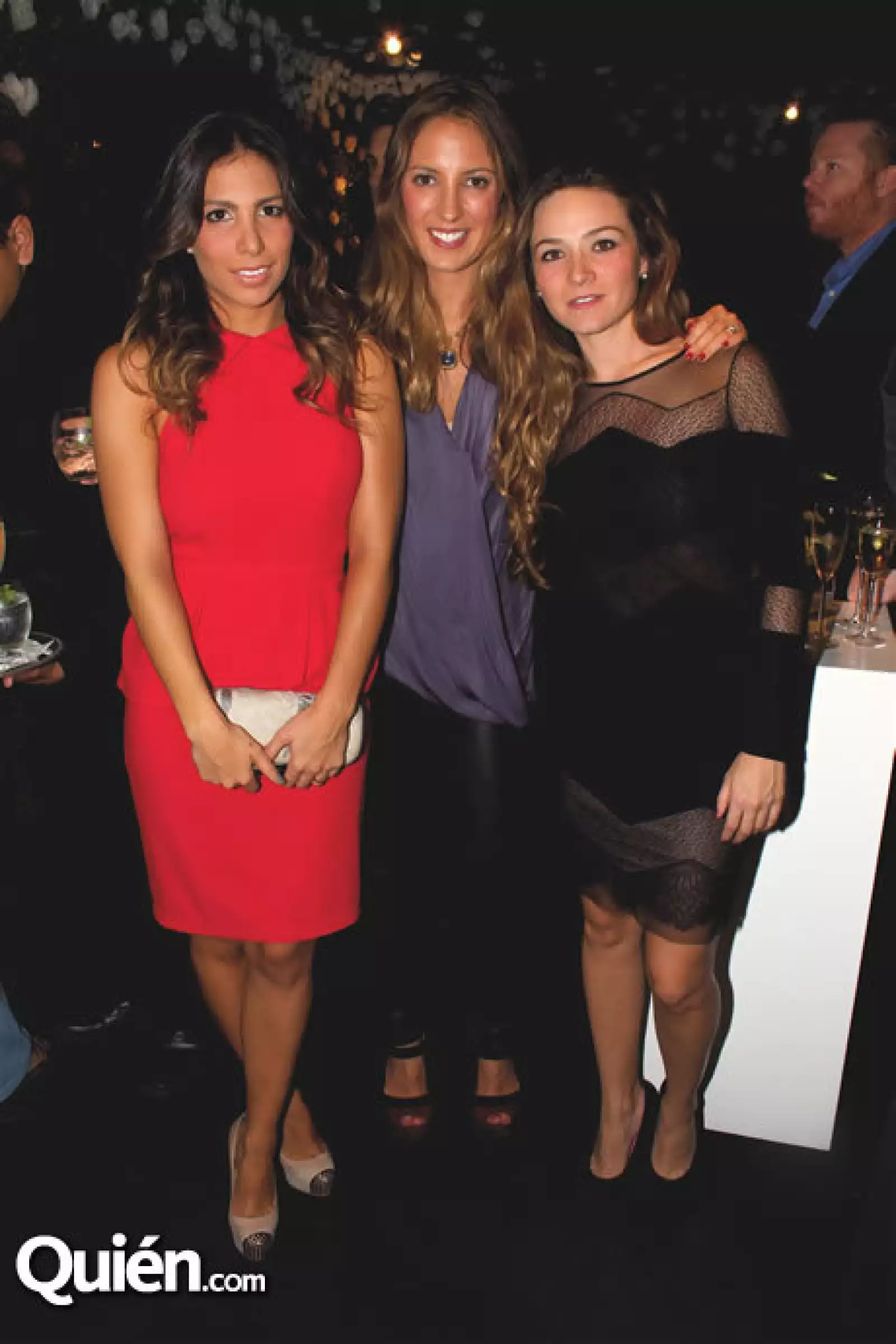 Kika Álvarez,Gabriela Septiém y Magdalena Hernández