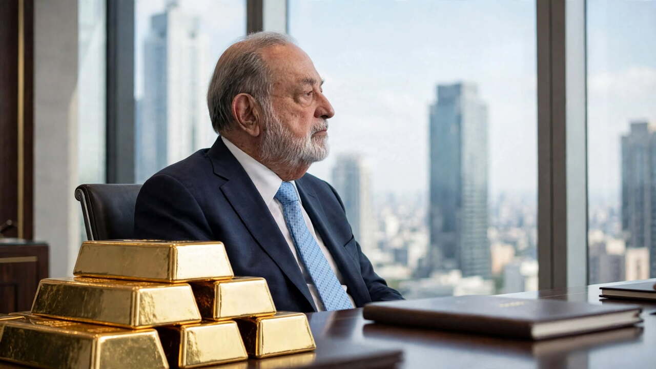 Carlos Slim tiene un negocio millonario de oro y plata del que poco se habla: opera minas en varios estados de México
