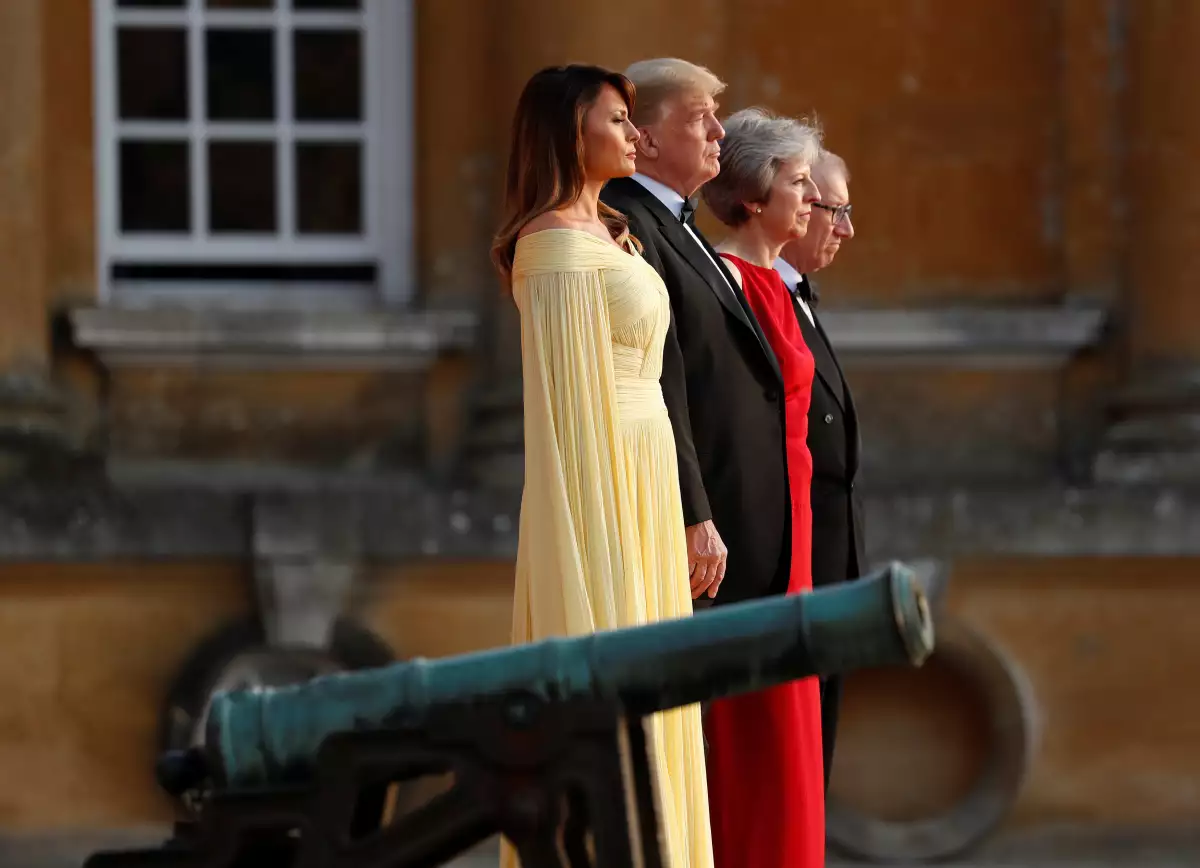 Trum reino unido