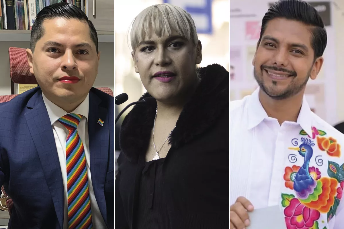 Políticos mexicanos LGBTQ
