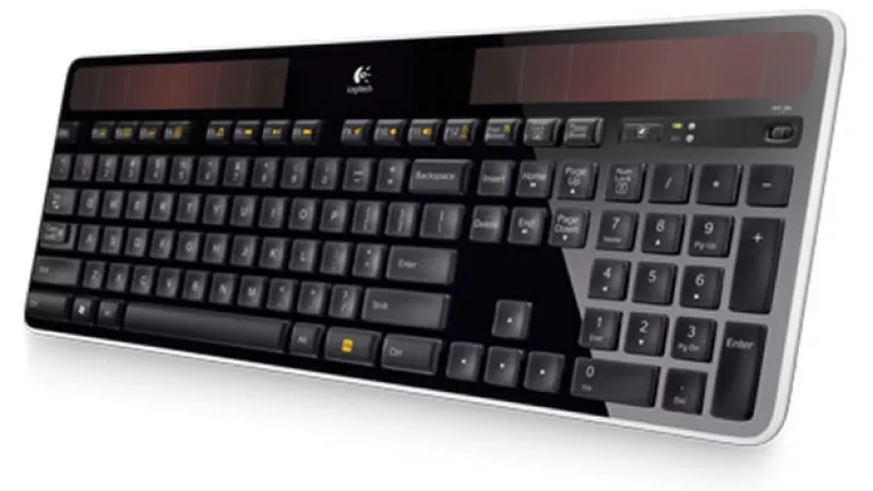 teclado solar