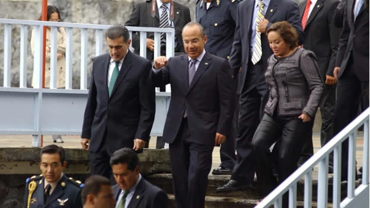 Alonso Lujambio Elba Esther Gordillo y Felipe Calderon