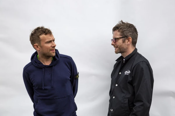 Damon Albarn y Jamie Hewlett