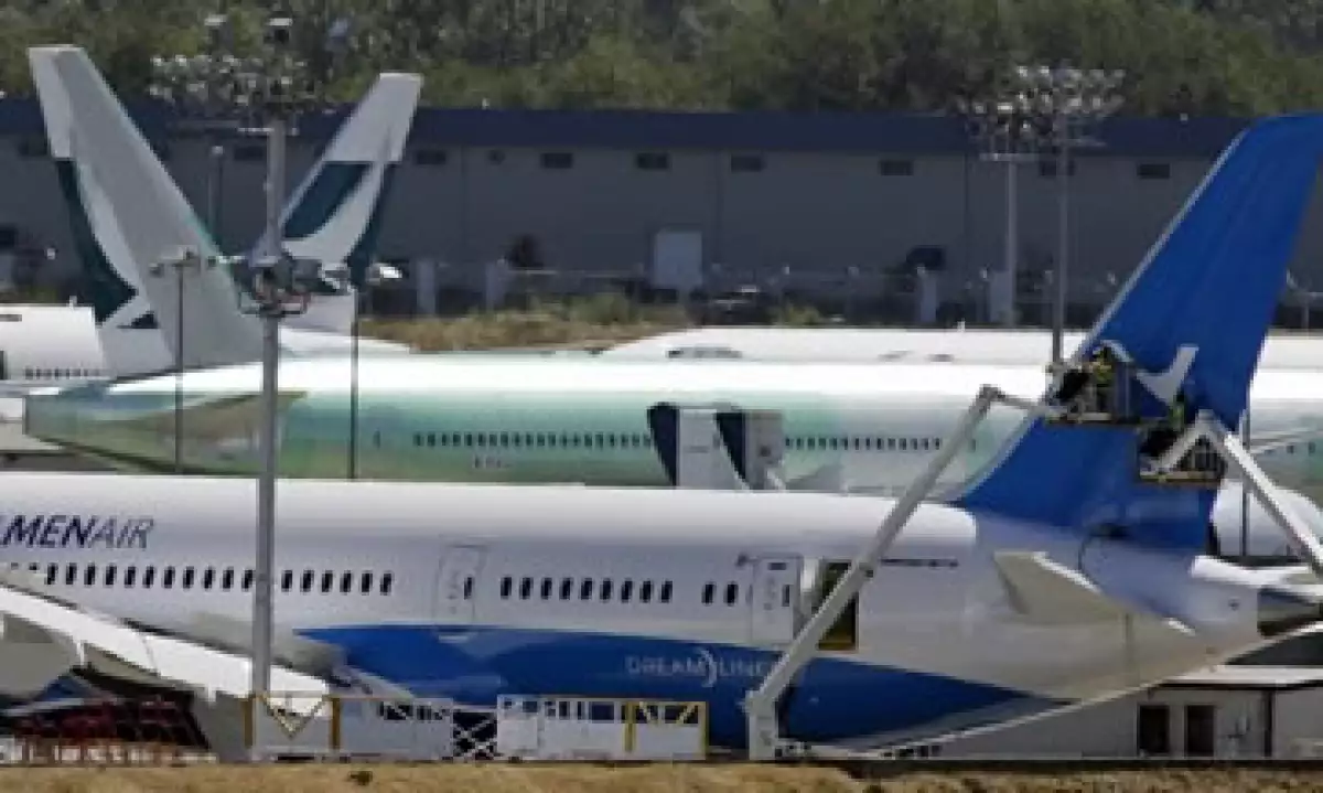 Las entregas de aviones comerciales aumentaron 9%. (Foto: Reuters )
